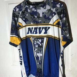 Navy Men’s Cycling Jersey